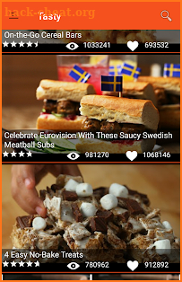 Top Tasty Recipes screenshot