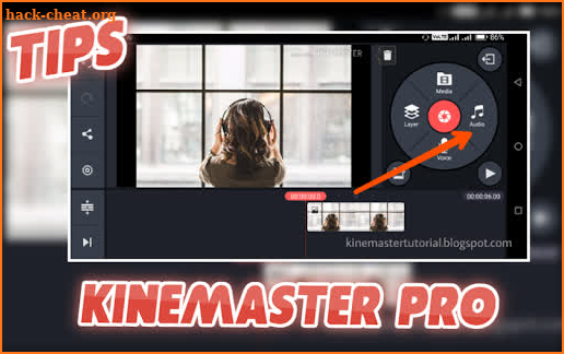 Top Tips Kine Master PRO Video Editing screenshot