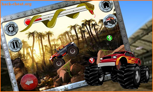 Top Truck Free - Monster Truck screenshot