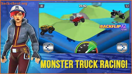 Top Truck Racing - Offroad Monster Trucks screenshot