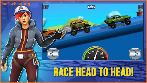 Top Truck Racing - Offroad Monster Trucks screenshot