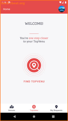 Top Venue - Event Venue Finder screenshot