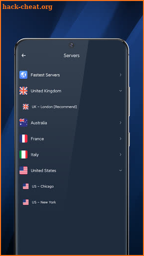 Top VPN - Free Fast Secure VPN Proxy Service APP screenshot