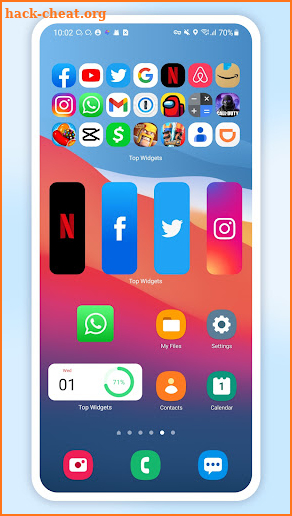 Top Widgets - Colorsmith,kwg screenshot