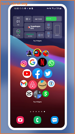 Top Widgets - Colorsmith,kwg screenshot