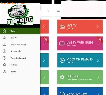 TopDogv1 screenshot