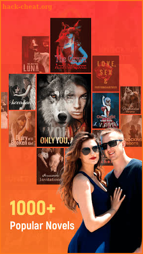 TopFic-Read Exclusive Romance Stories screenshot