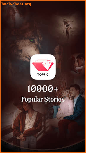 TopFic-Read Romance Webnovels screenshot