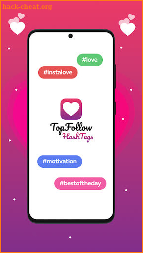 TopFollow - HashTags screenshot