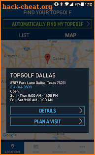 Topgolf screenshot