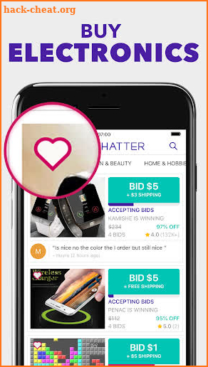 Tophatter: Fun Deals, Shopping Offers & Savings screenshot