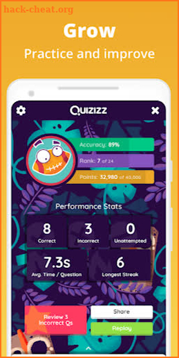 Topic Synthesis Quizi ATN screenshot