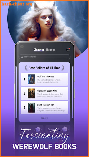 TOPICKS-Read Steamy Stories screenshot