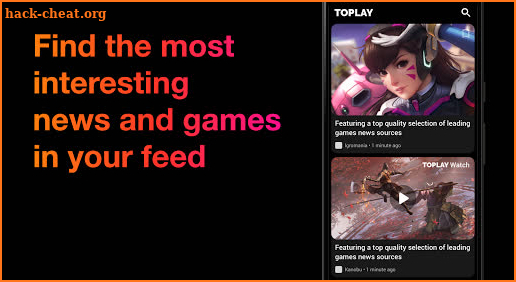 TOPLAY - Games & Gaming news ? screenshot