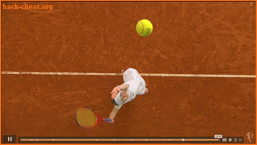 TopLevelTennis.com screenshot