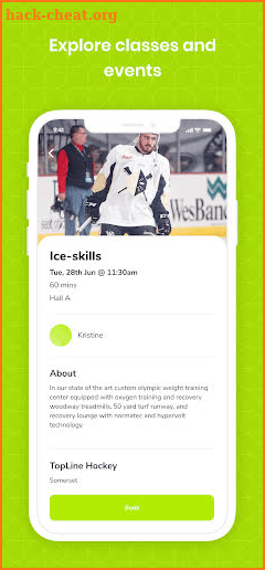 TopLine Hockey screenshot