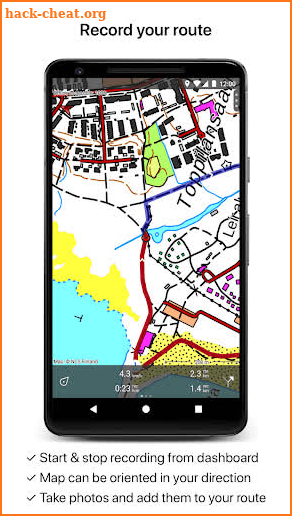 Topo GPS Finland screenshot