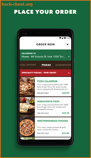 Topper's Pizza screenshot