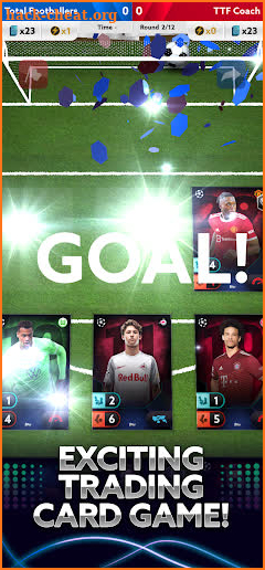 Topps Total Football screenshot