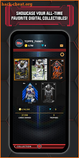 Topps® Digital Archive screenshot