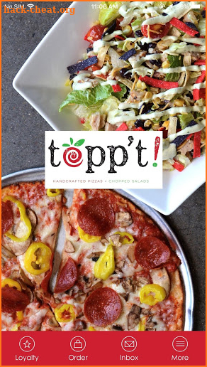 topp't Pizzas + Salads screenshot