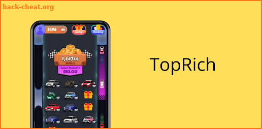 TopRich Earn Game Apk guide screenshot