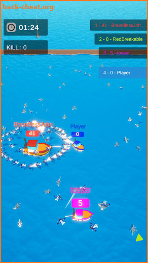 TopSeaWar screenshot