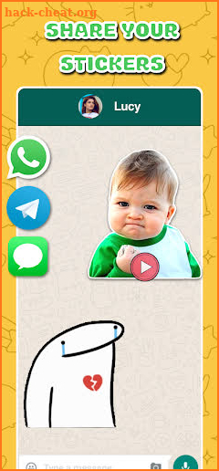 TopSticker - Sticker Maker screenshot