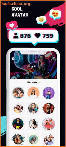 TopTik - Make Followers Avatar screenshot