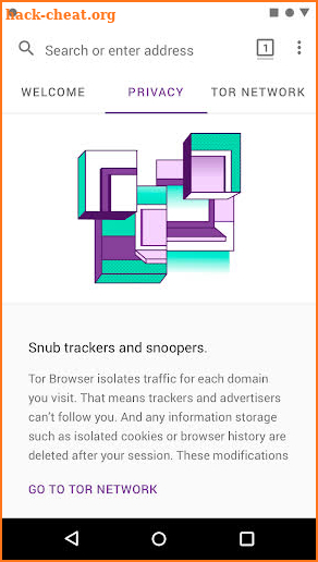 Tor Browser screenshot