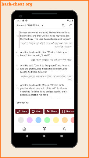 TORAH screenshot