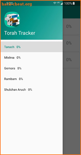 Torah Tracker screenshot