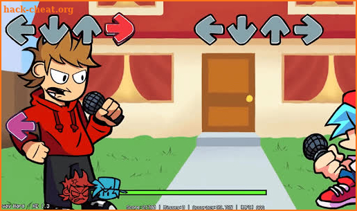 Tord Fireday night funny : Dance Simulator screenshot