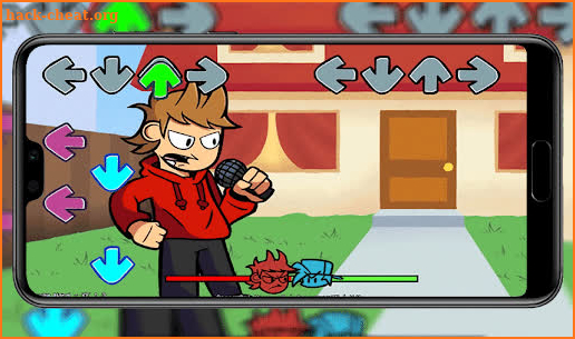 Tord Fireday night funny Mod : FMF Dance Test screenshot