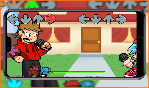 Tord Fireday night funny Mod : FMF Dance Test screenshot