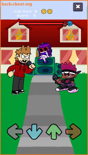 Tord FNF Music Battle Mod screenshot