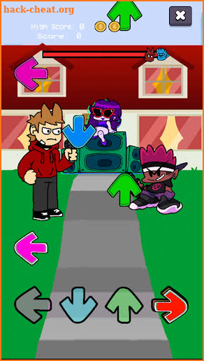 Tord FNF Music Battle Mod screenshot