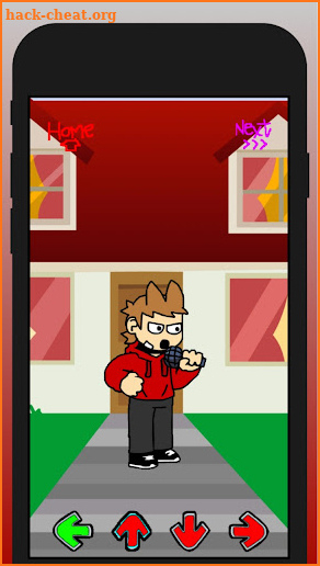 Tord Friday Funky FNF Game Mod Simulation screenshot