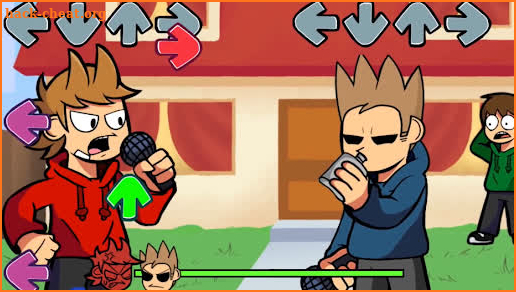 Tord Friday Night Tom Monster Friends Bot Fight screenshot