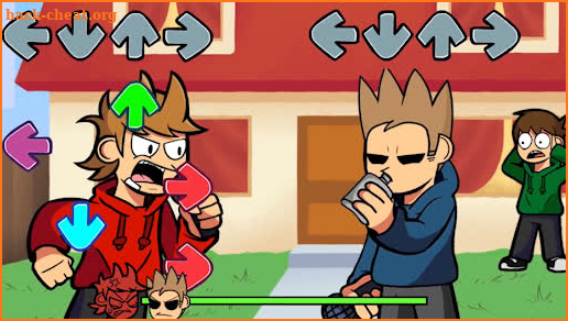 Tord Friday Night Tom Monster Friends Bot Fight screenshot