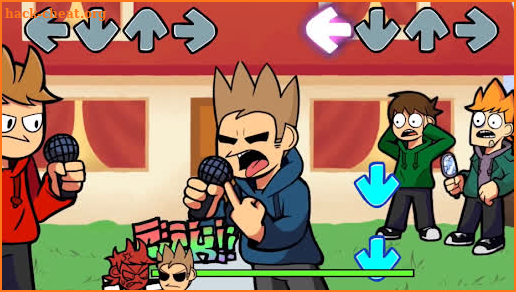 Tord Friday Night Tom Monster Friends Bot Fight screenshot