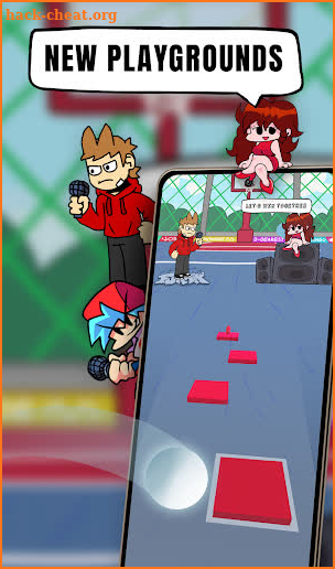 TORD Mod - FNF TilesHop screenshot