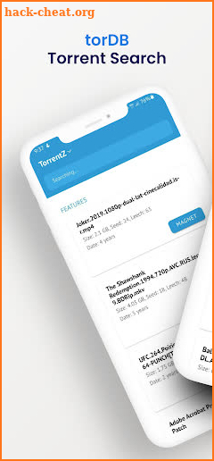 torDB - Torrent Search Engine screenshot