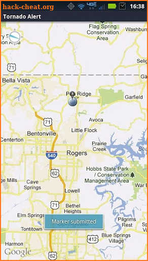 Tornado Alert screenshot