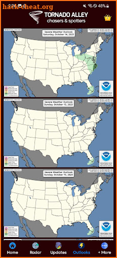 Tornado Alley Weather screenshot