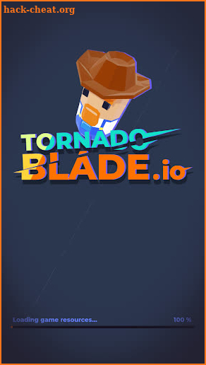 Tornado Blade.io screenshot