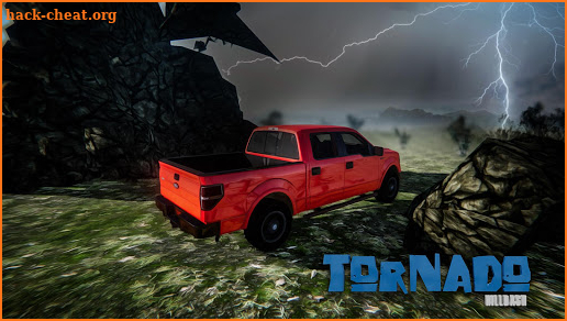 Tornado Chasers Mountain Car Driving Simulator screenshot