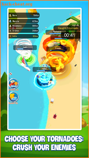 Tornado Fight screenshot