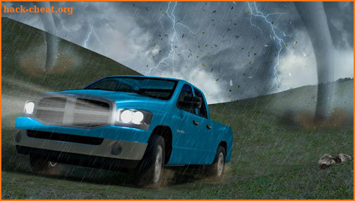 Tornado Hunter Jeep Driving Offroad screenshot