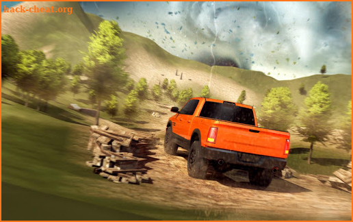 Tornado Hunter Jeep Driving Offroad screenshot